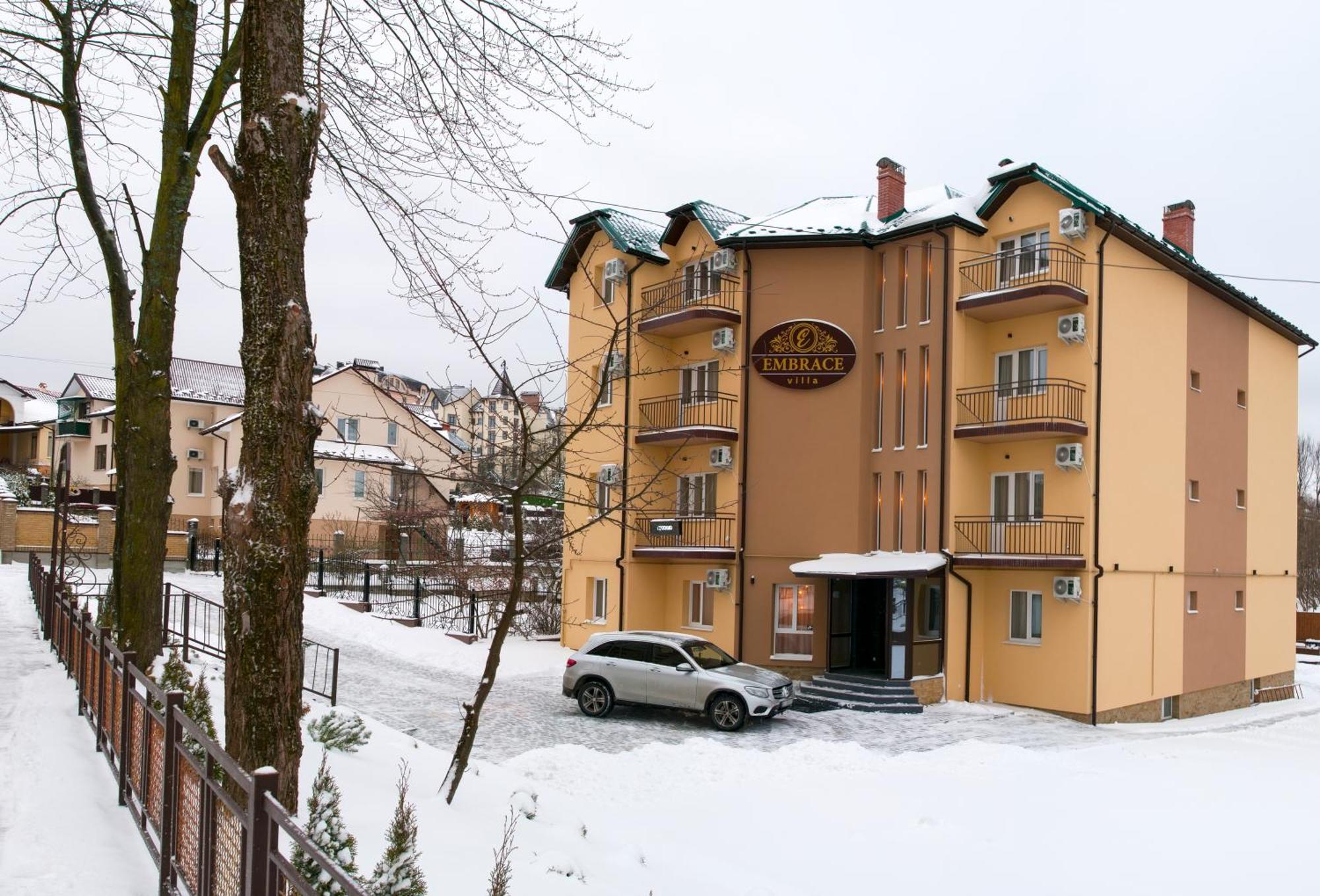 Hotel Embrace Truskawez Exterior foto