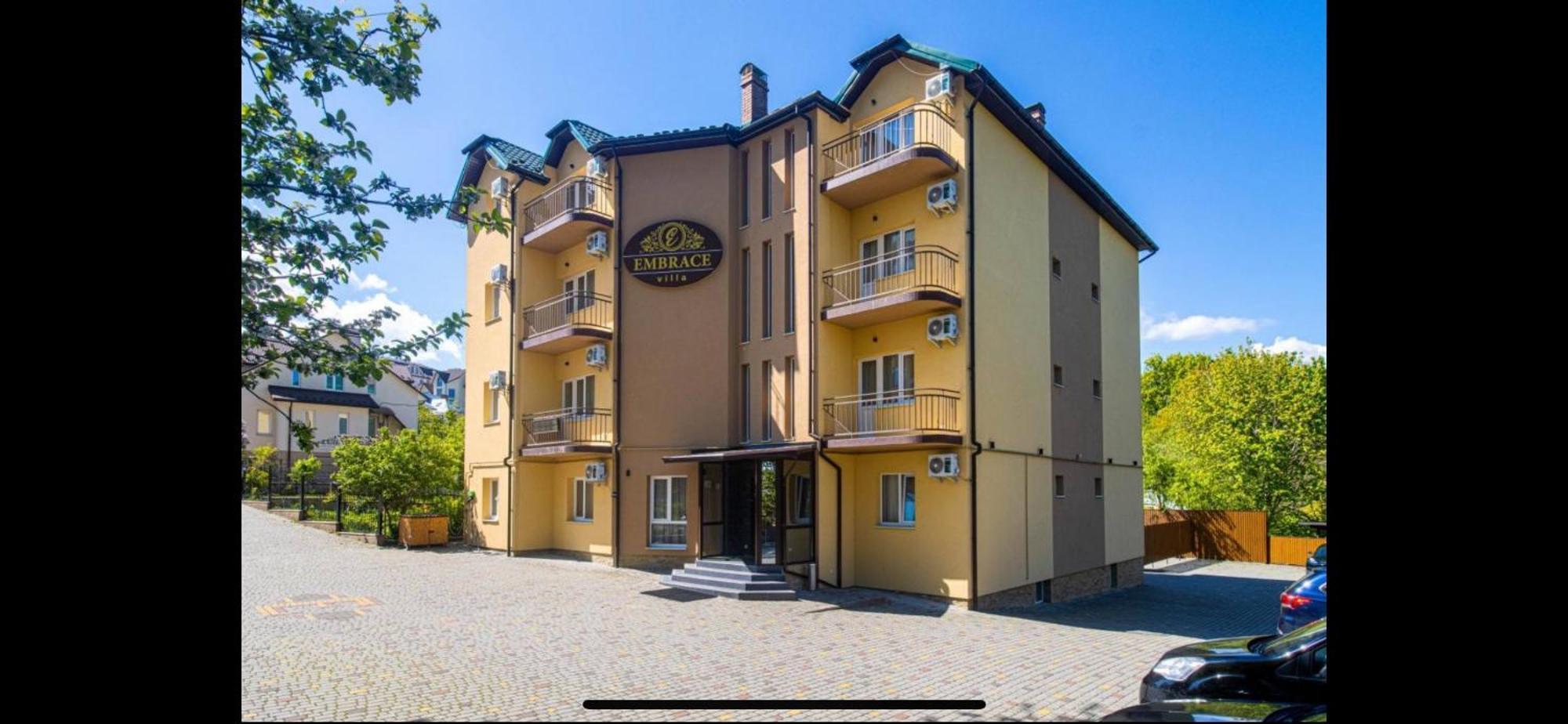 Hotel Embrace Truskawez Exterior foto